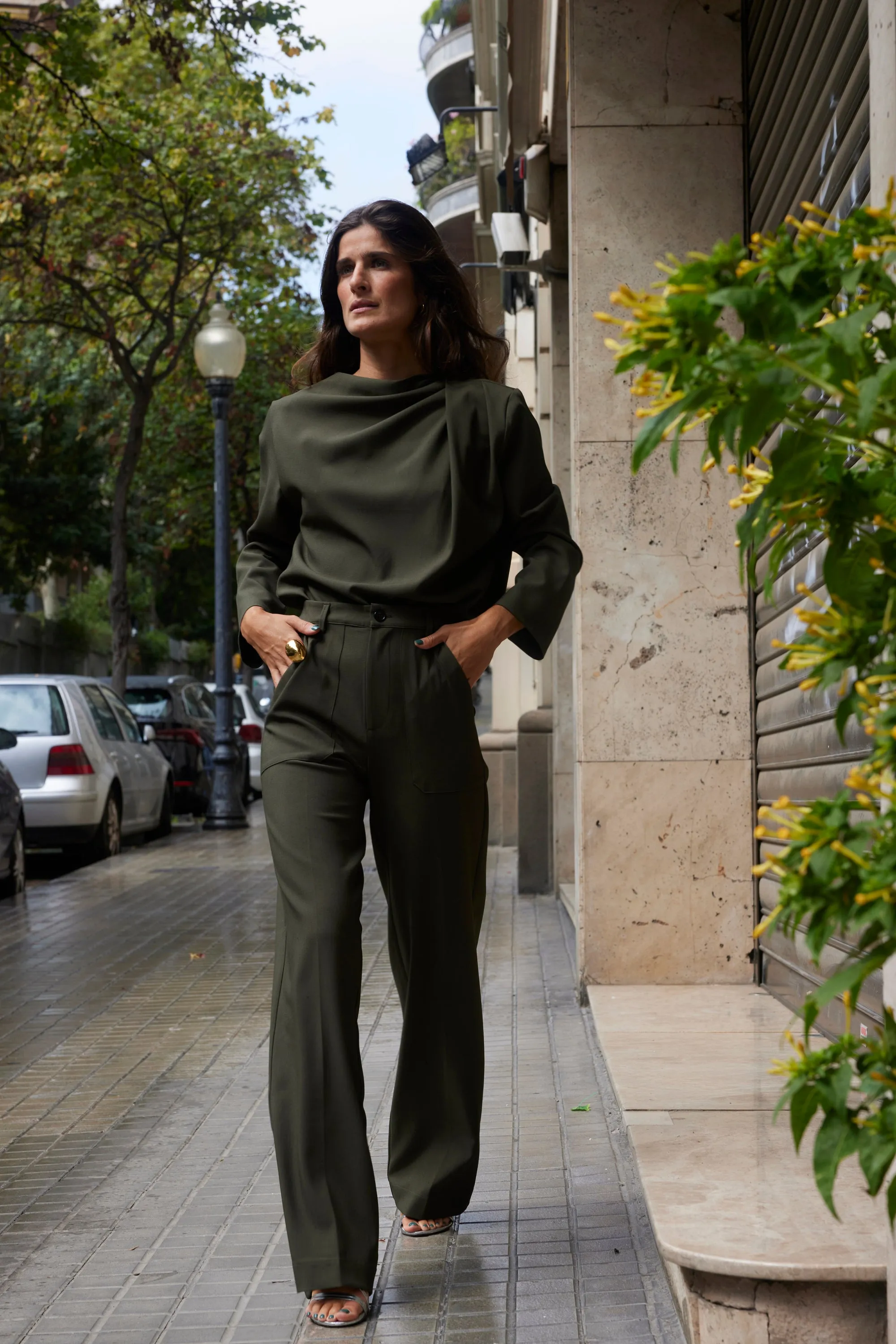 PANTS SICILIA KHAKI