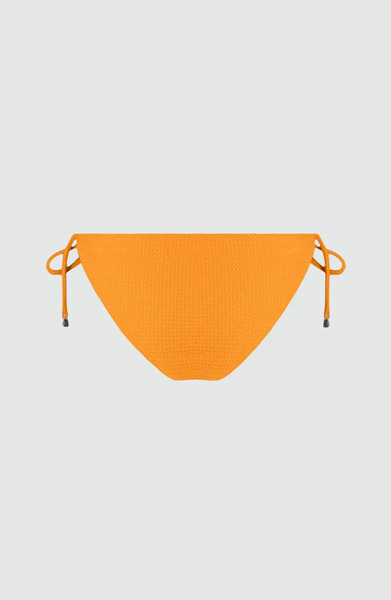 Panty Normal Bikini Naranja Cordones ESSENTIALS Bailando Entre Palmas
