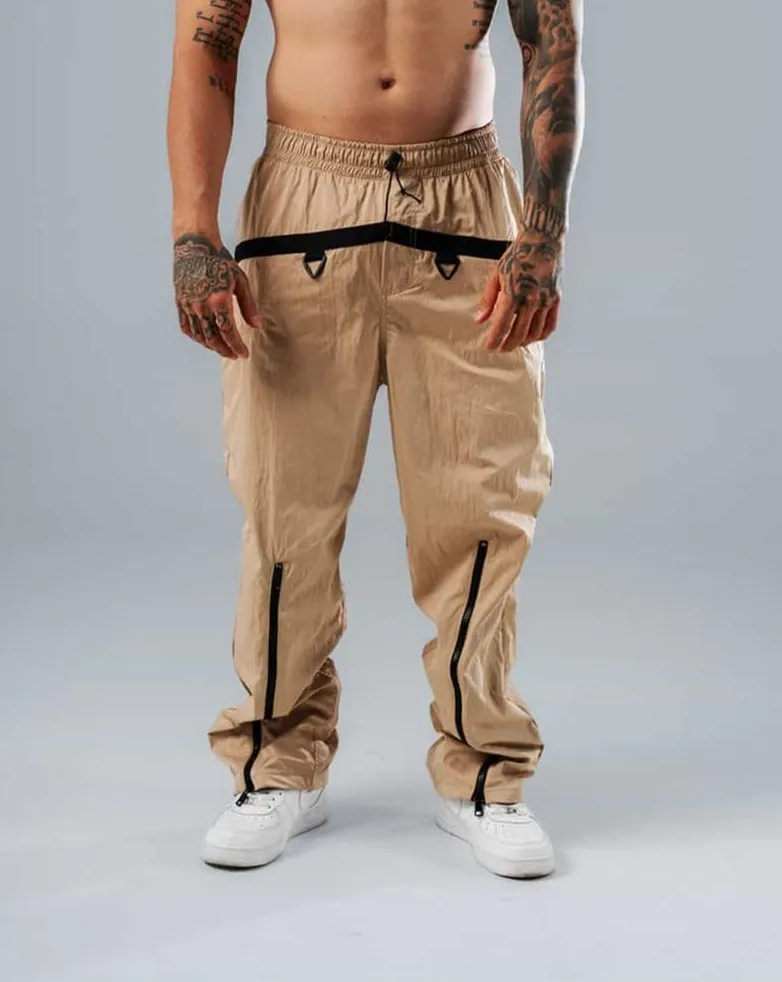 PARACHUTE CARGO PANTS  CAQUI