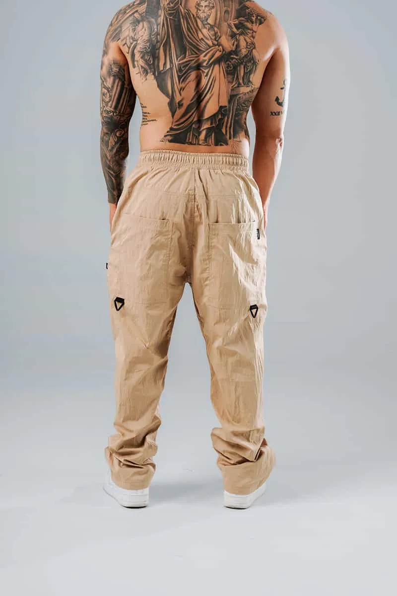 PARACHUTE CARGO PANTS  CAQUI