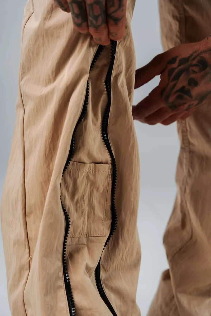 PARACHUTE CARGO PANTS  CAQUI