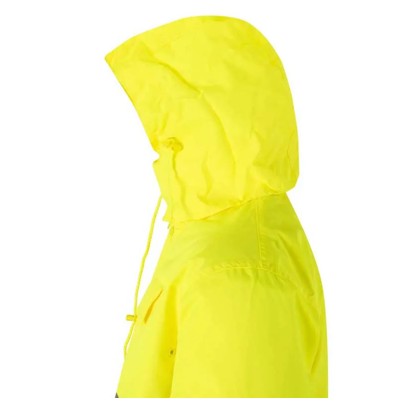 PARKA ALTA VISIBILIDAD AMARILLO FLúOR  VELILLA
