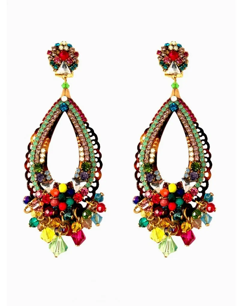 PENDIENTES DE FLAMENCA  PENDIENTES LARGOS  ALTA BISUTERIA