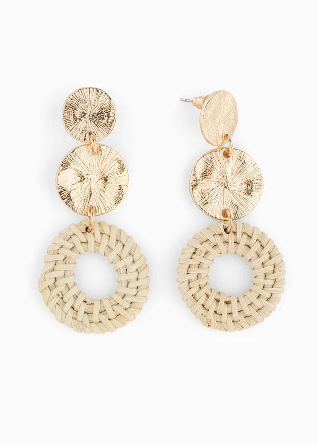 Pendientes Dorado