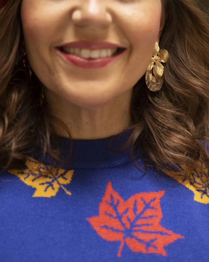 Pendientes Flor esfera