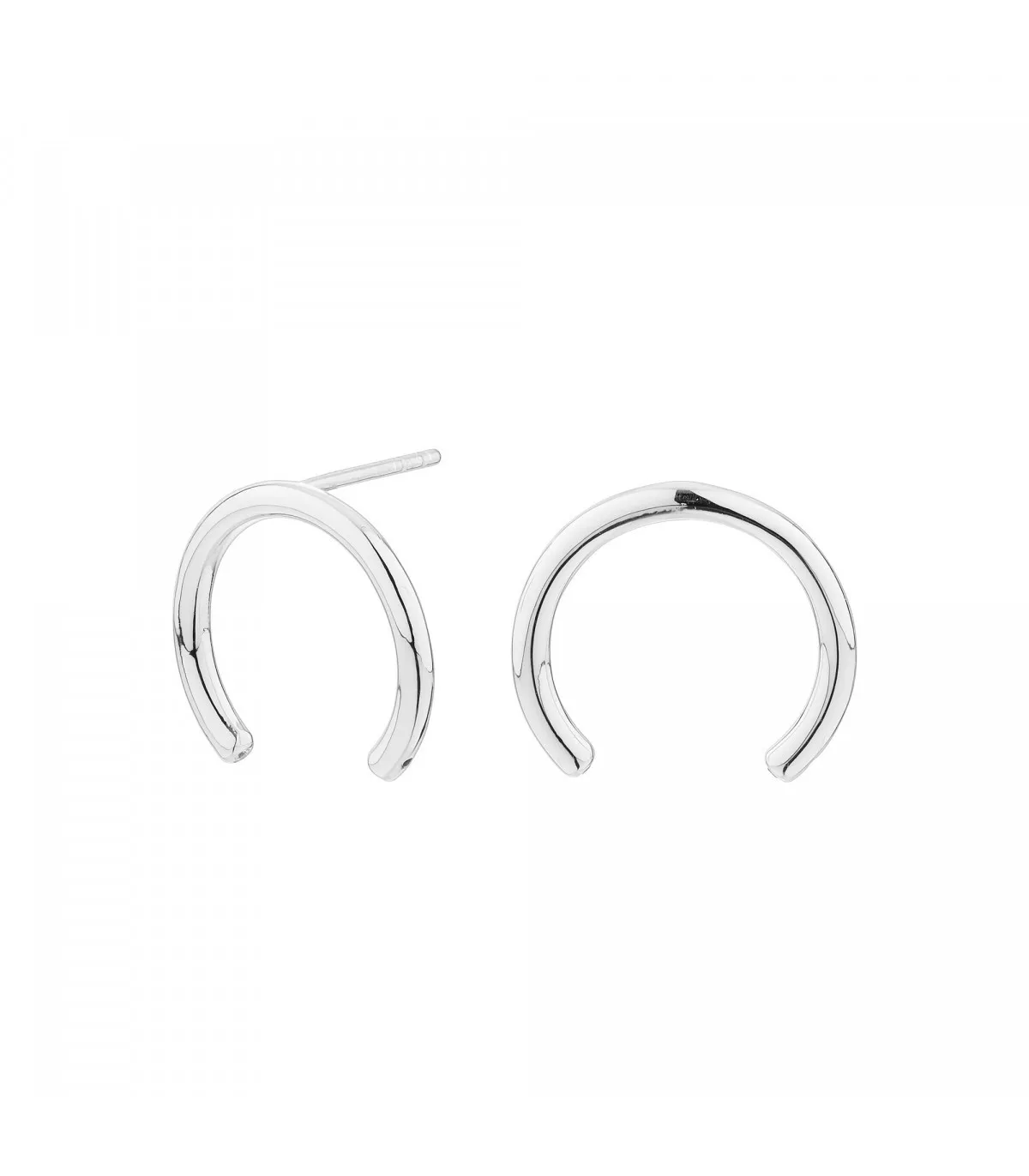 PENDIENTES ITEMPORALITY TUBO PLATA  SEA10104601