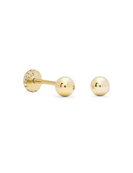 pendientes luxenter beiga  dorado