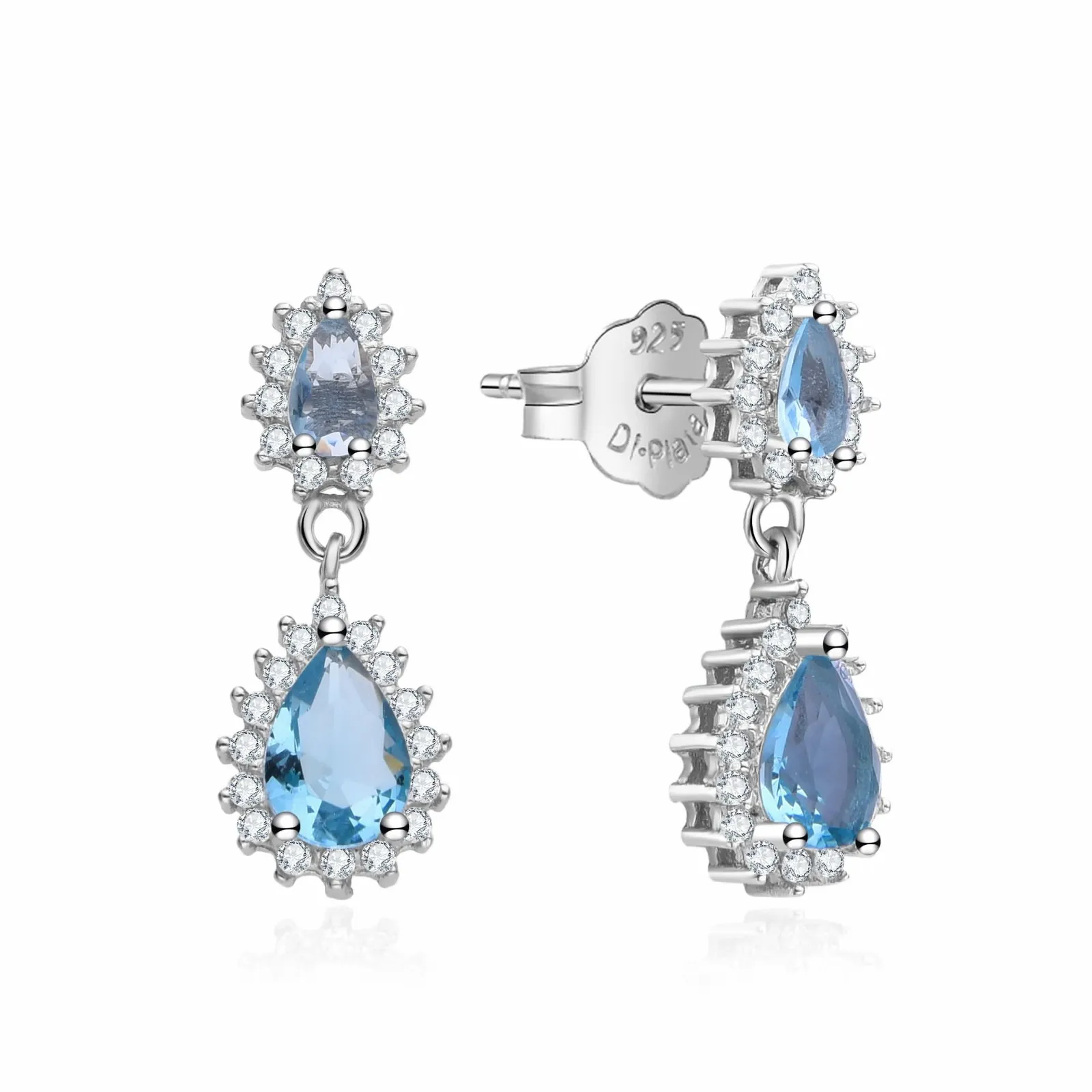 Pendientes Novia Lágrima