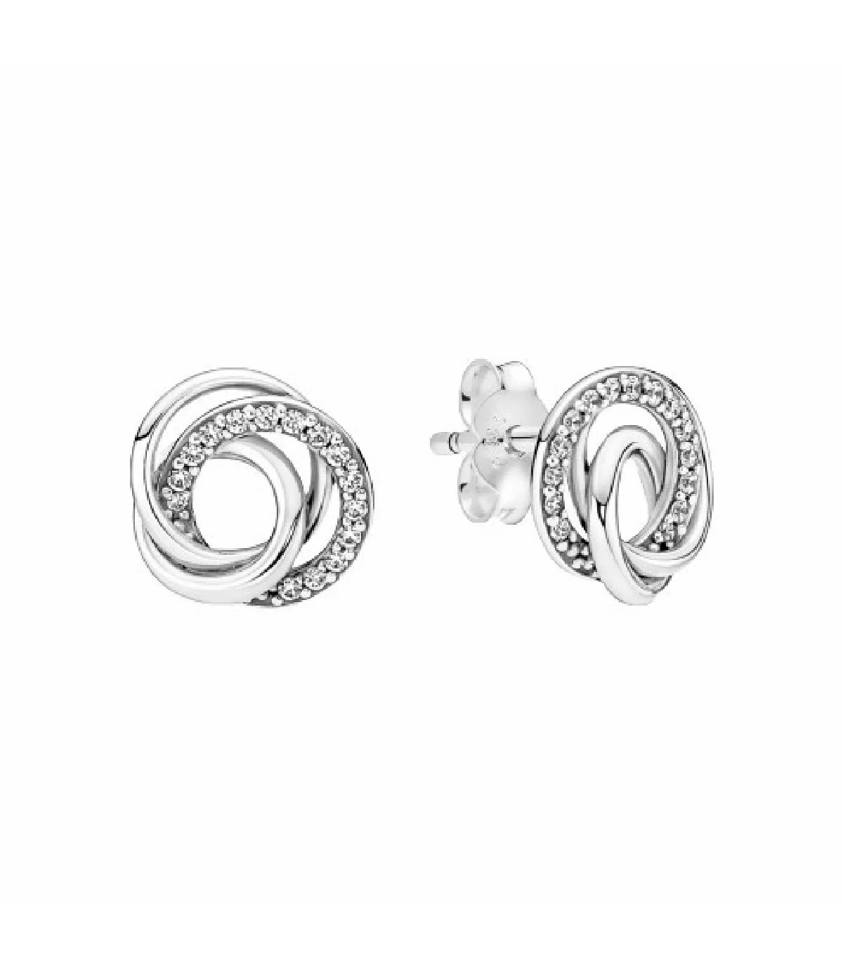 PENDIENTES PANDORA CíRCULO FAMILIAR SIEMPRE  291076C01