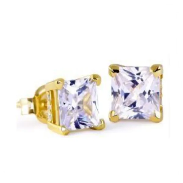 PENDIENTES PC PLATA DE LEY  REF.013D