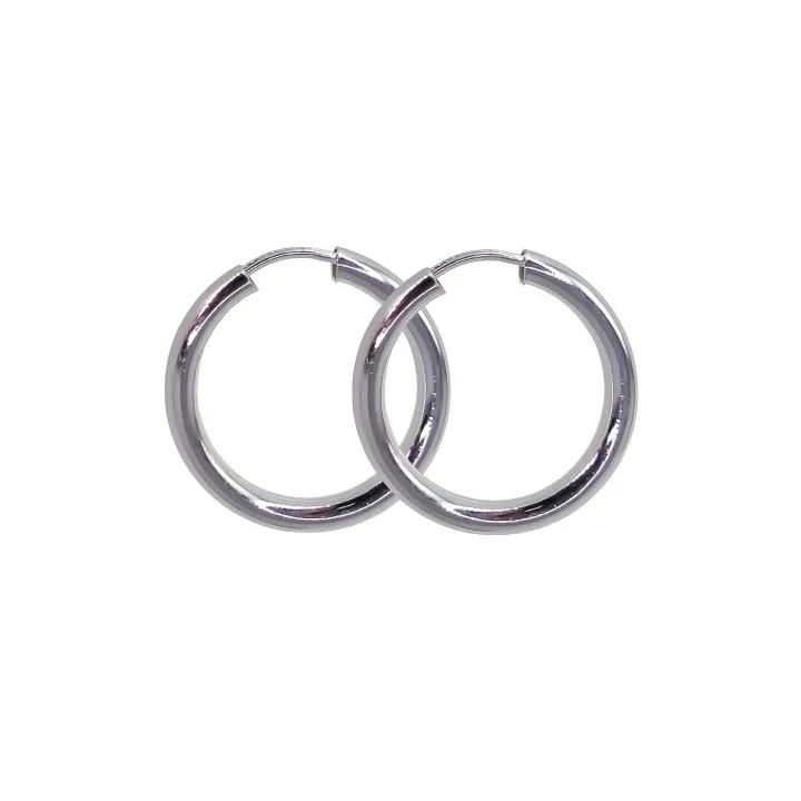 Pendientes Plata Aro liso