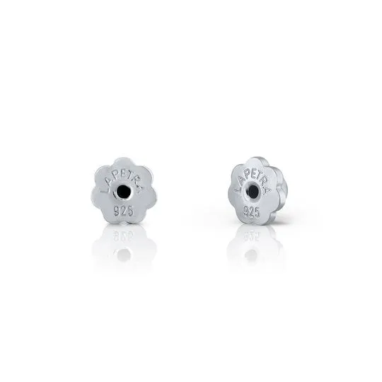 Pendientes Plata Dorado Purpurina