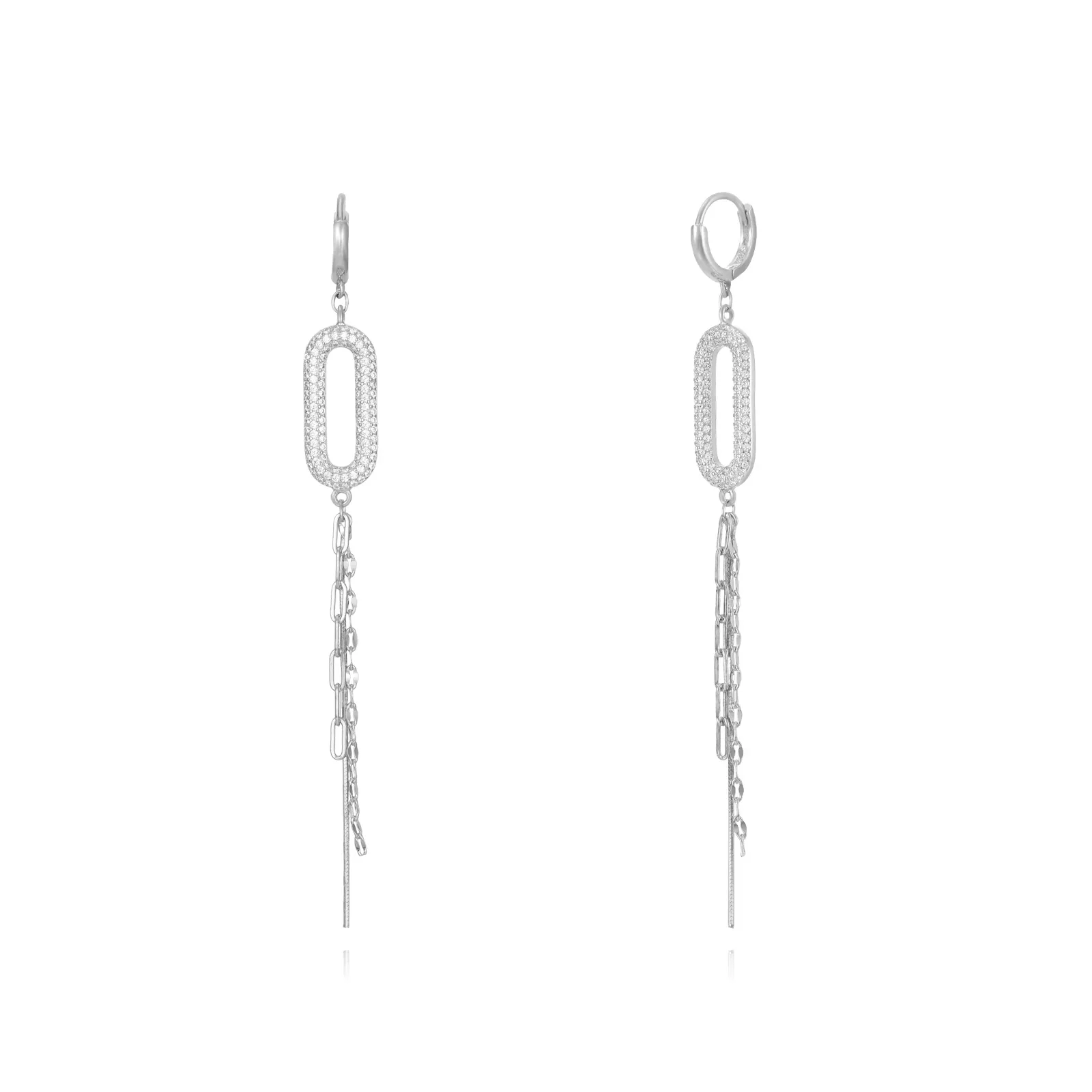 Pendientes Plata Kira