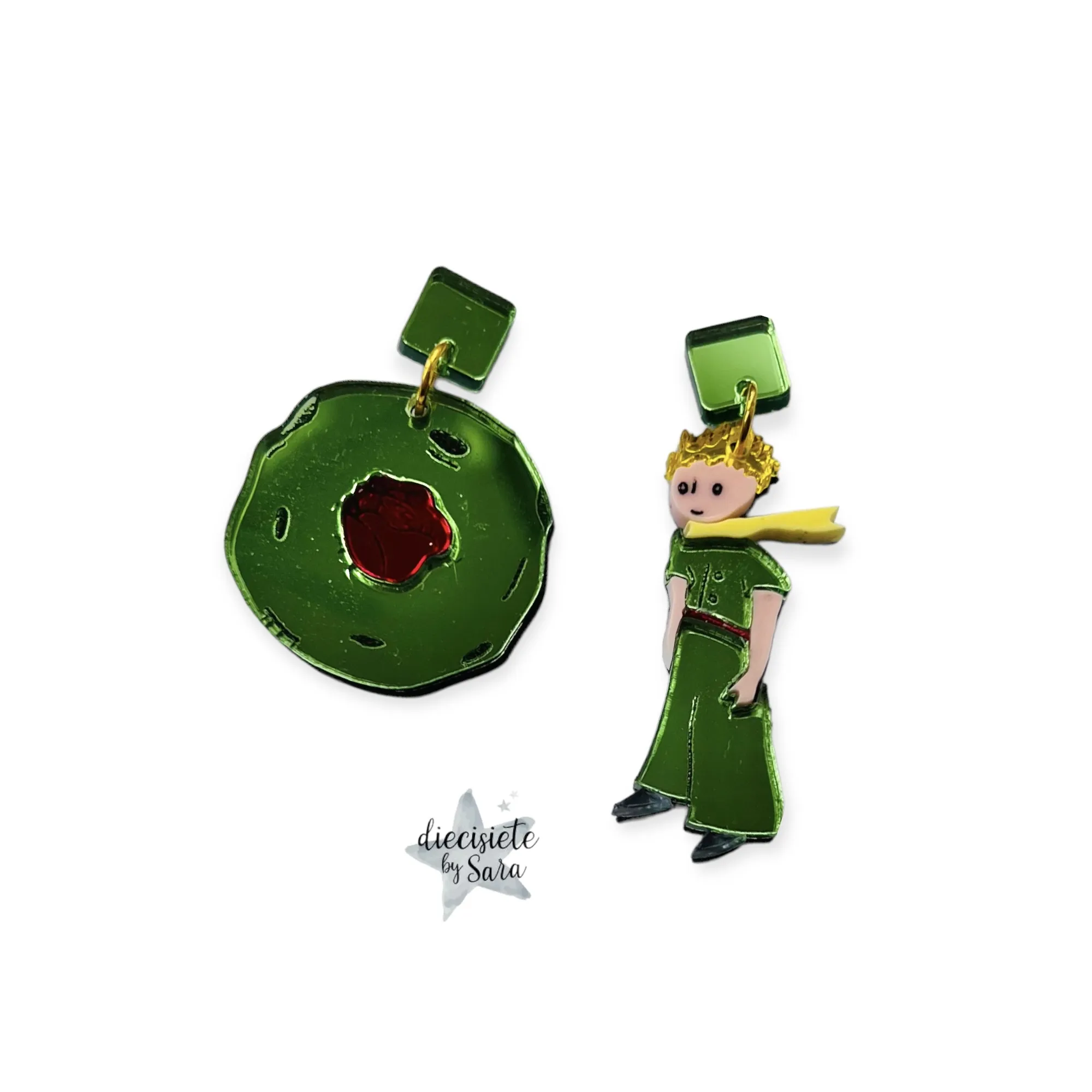 Pendientes Principito