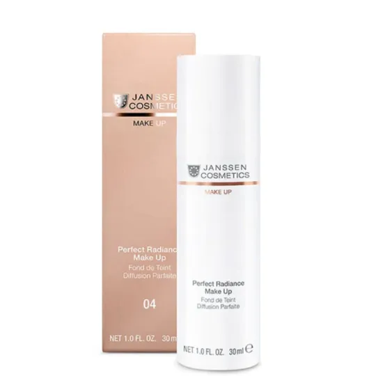 PERFECT RADIANCE MAKE UP 04 30ML  JANSSEN COSMETICS