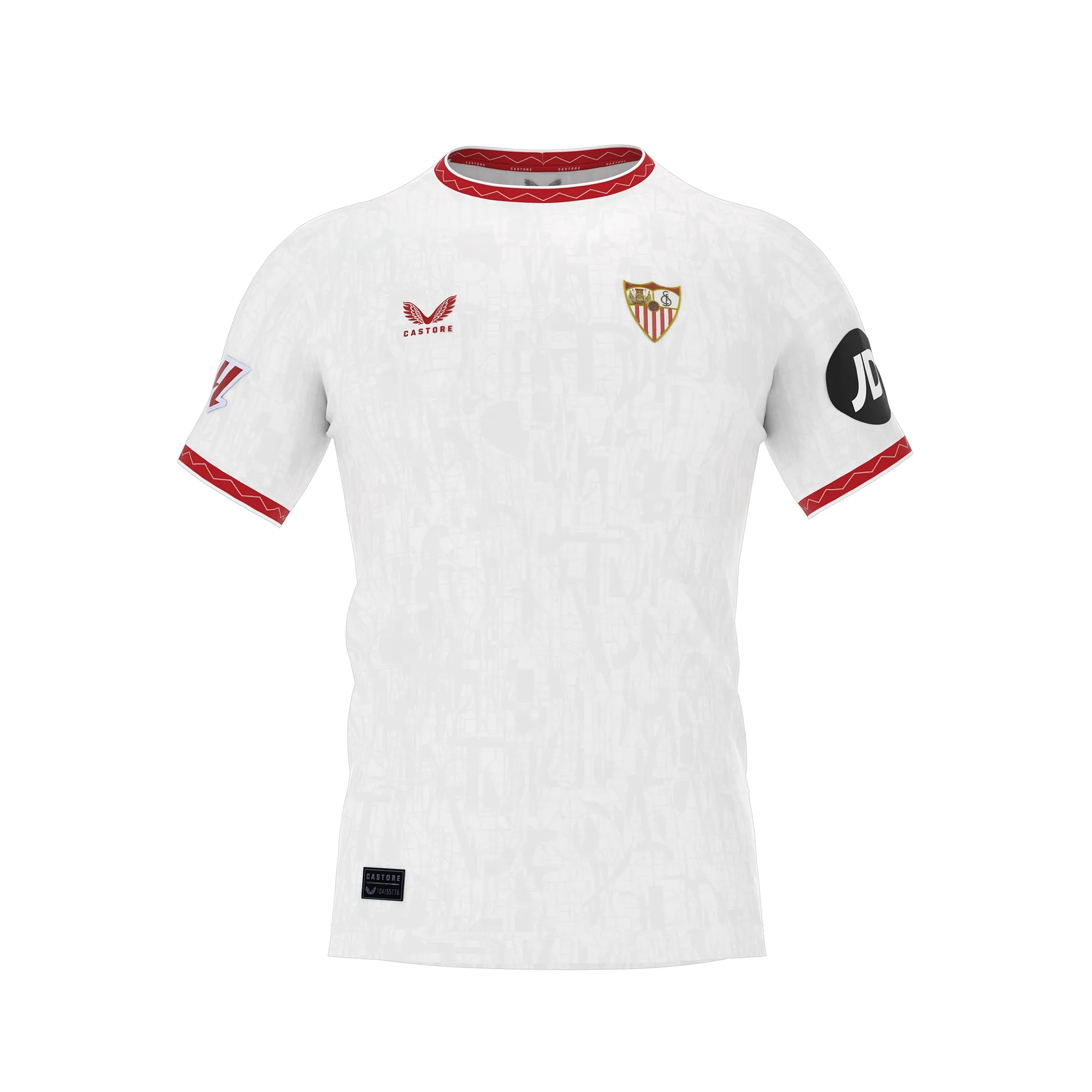 Personalización para Camiseta 1 adulto 24/25 L / White