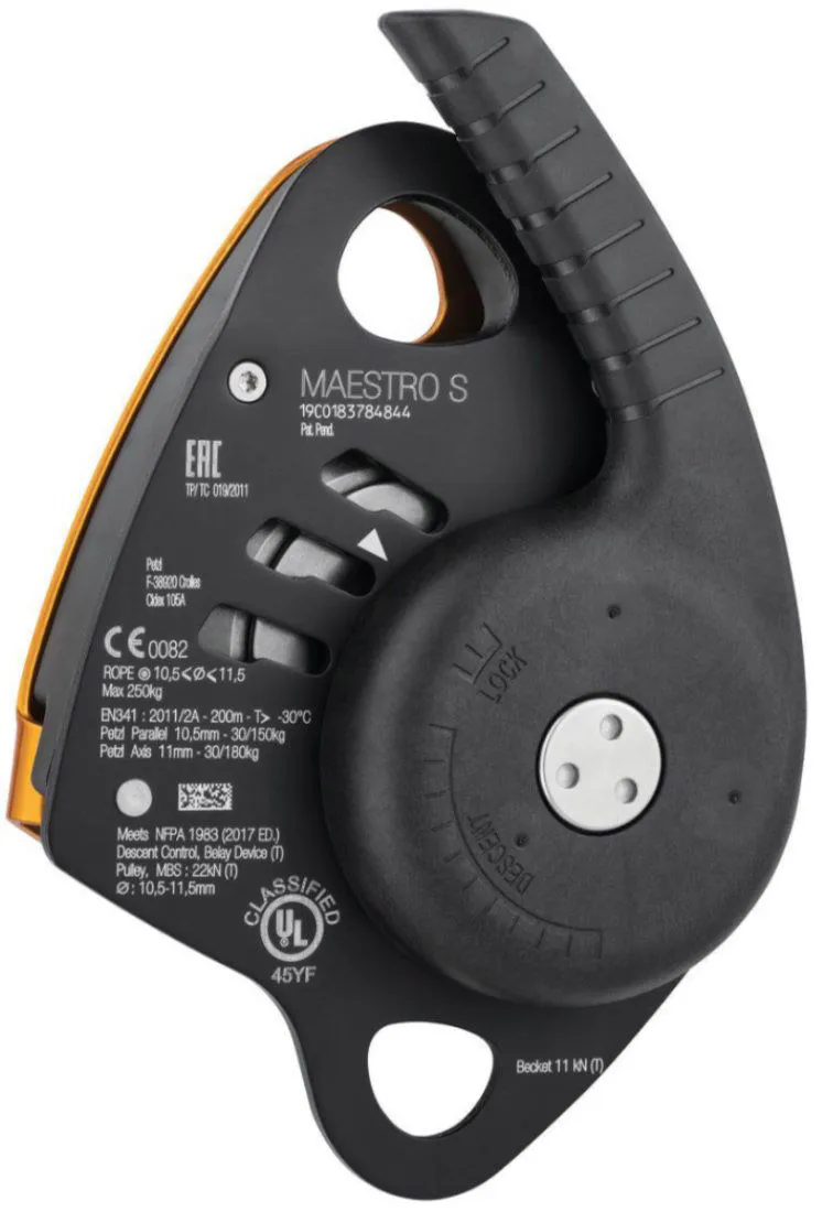 petzl Maestro S