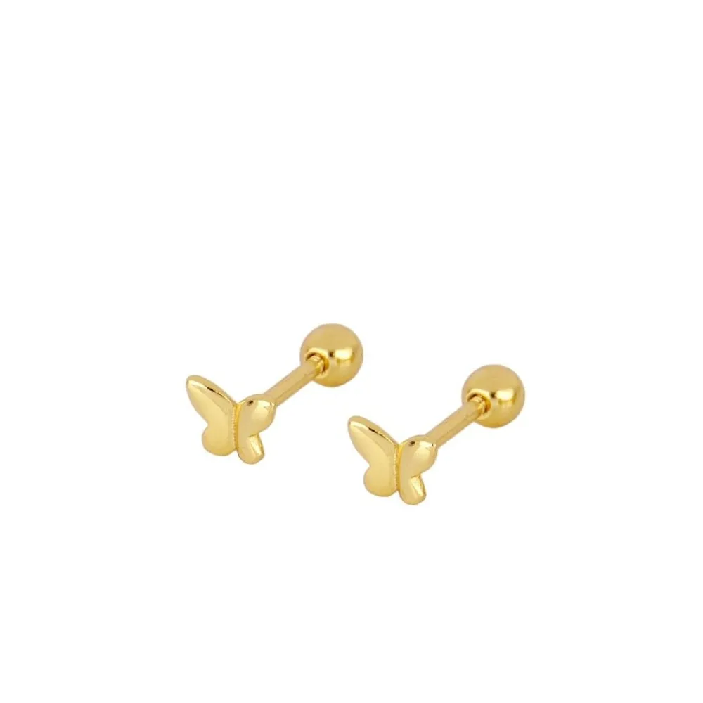 Piercing Mariposa Oro