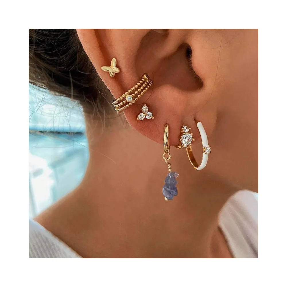 Piercing Mariposa Oro