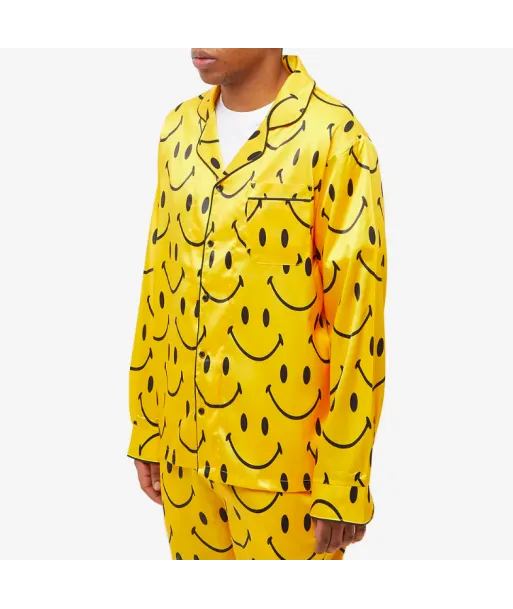 Pijama Market Smiley Amarillo