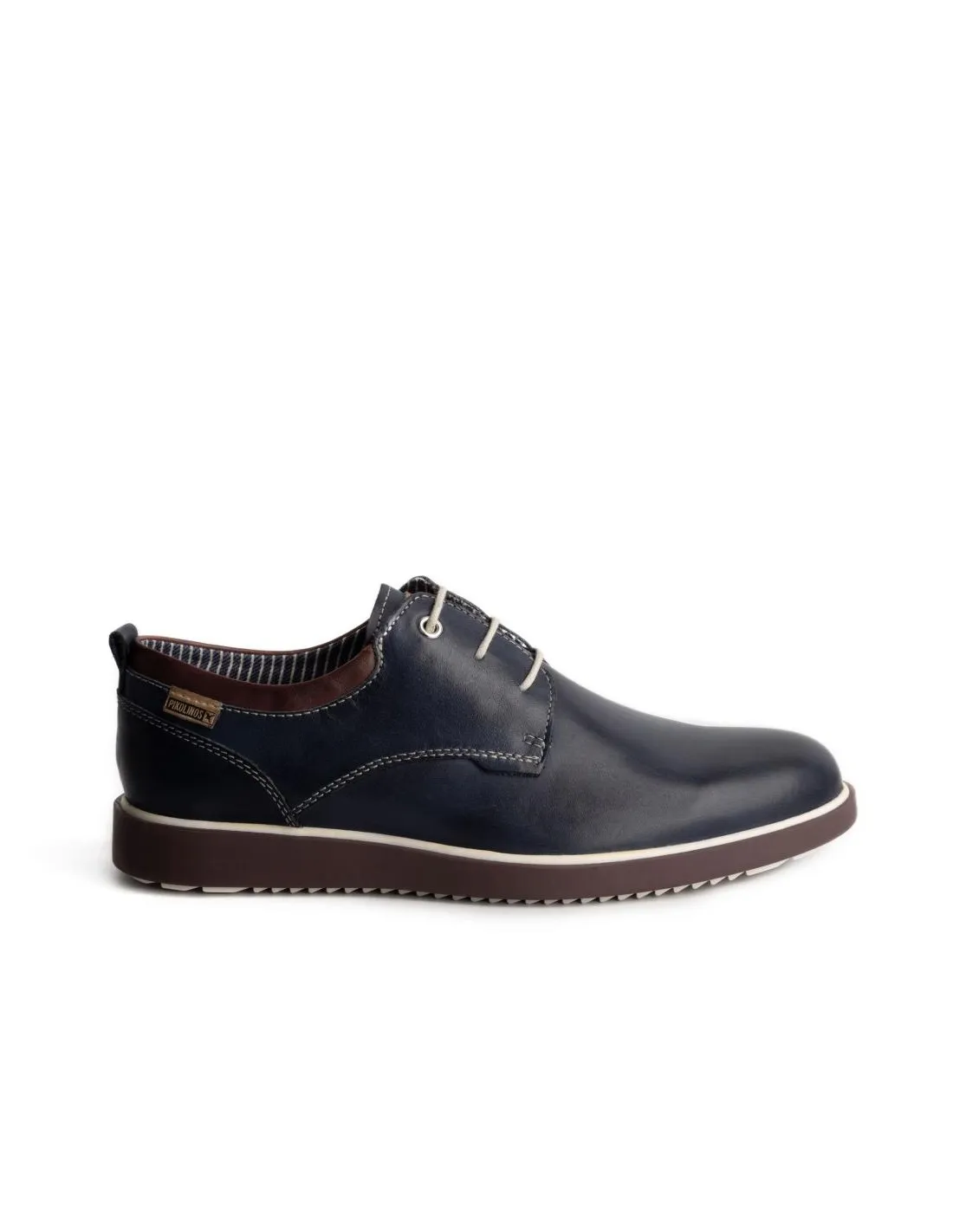 PIKOLINOS Zapatos Cordones Suela Burdeos