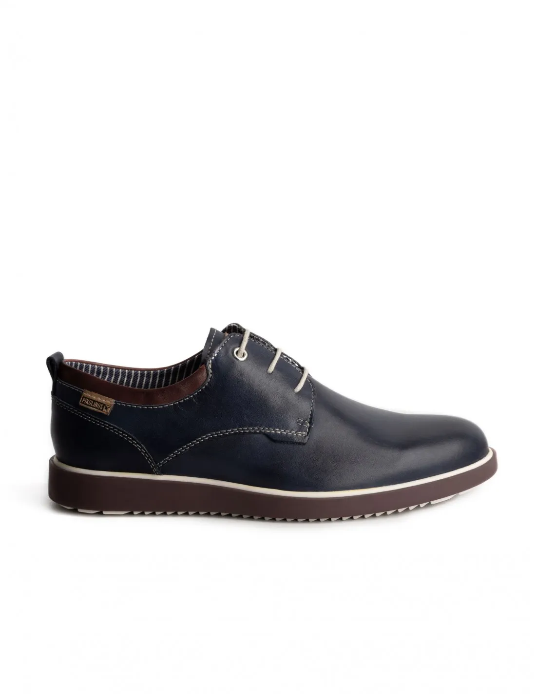 PIKOLINOS Zapatos Cordones Suela Burdeos
