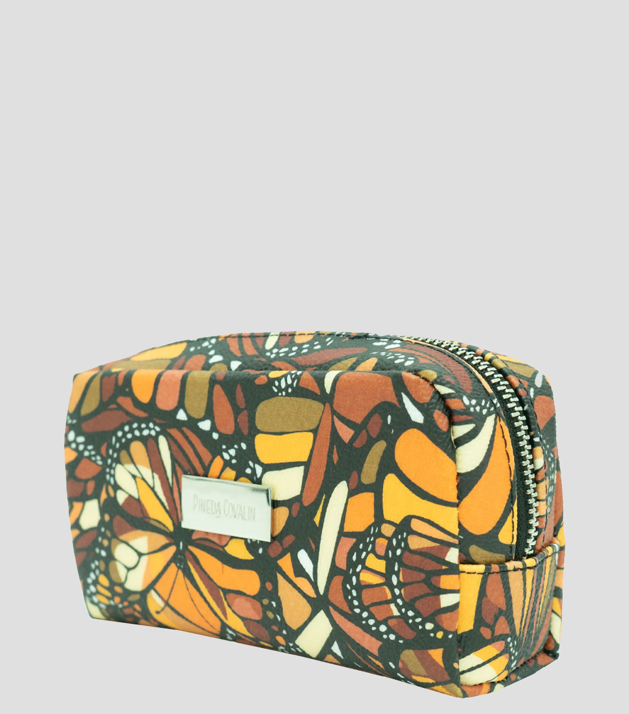 Pineda Covalin Cosmetiquera multicolor Vuelo de Mariposa estampada Mujer