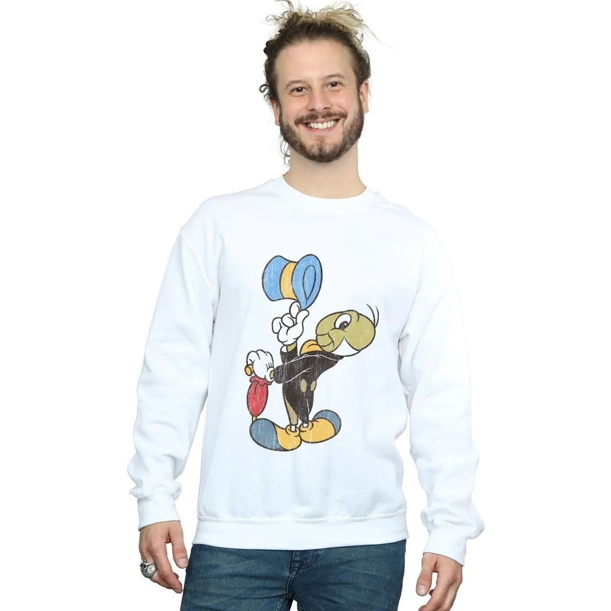 Pinocchio Jiminy Cricket