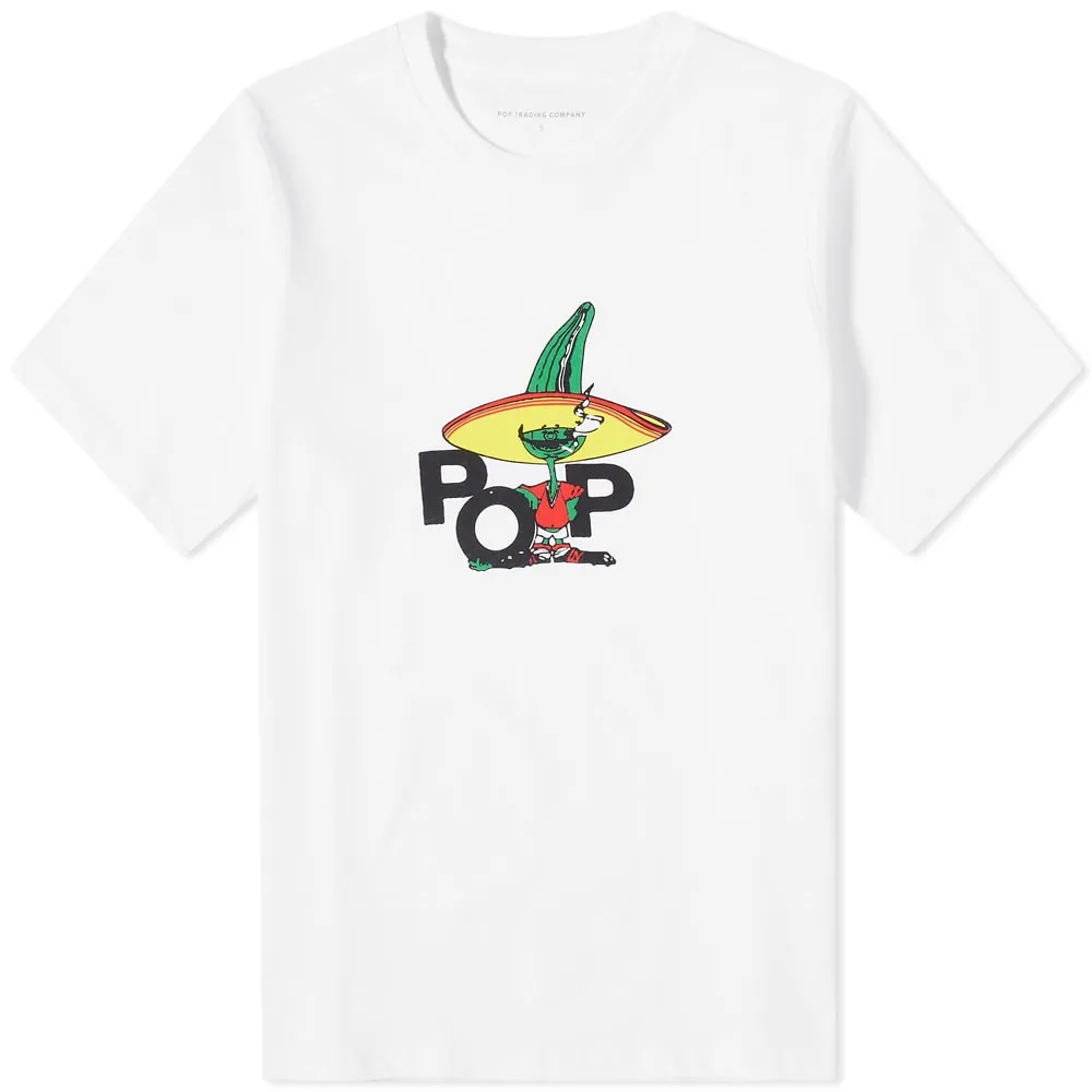 Pop Trading Company Smoking Pepper Tee
