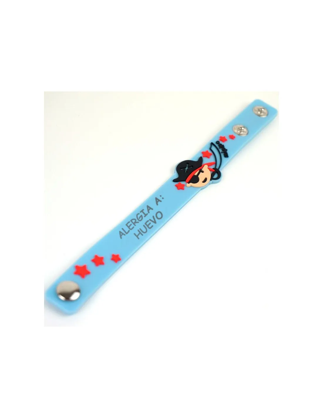 Pulsera alergia Personalizada Pirata