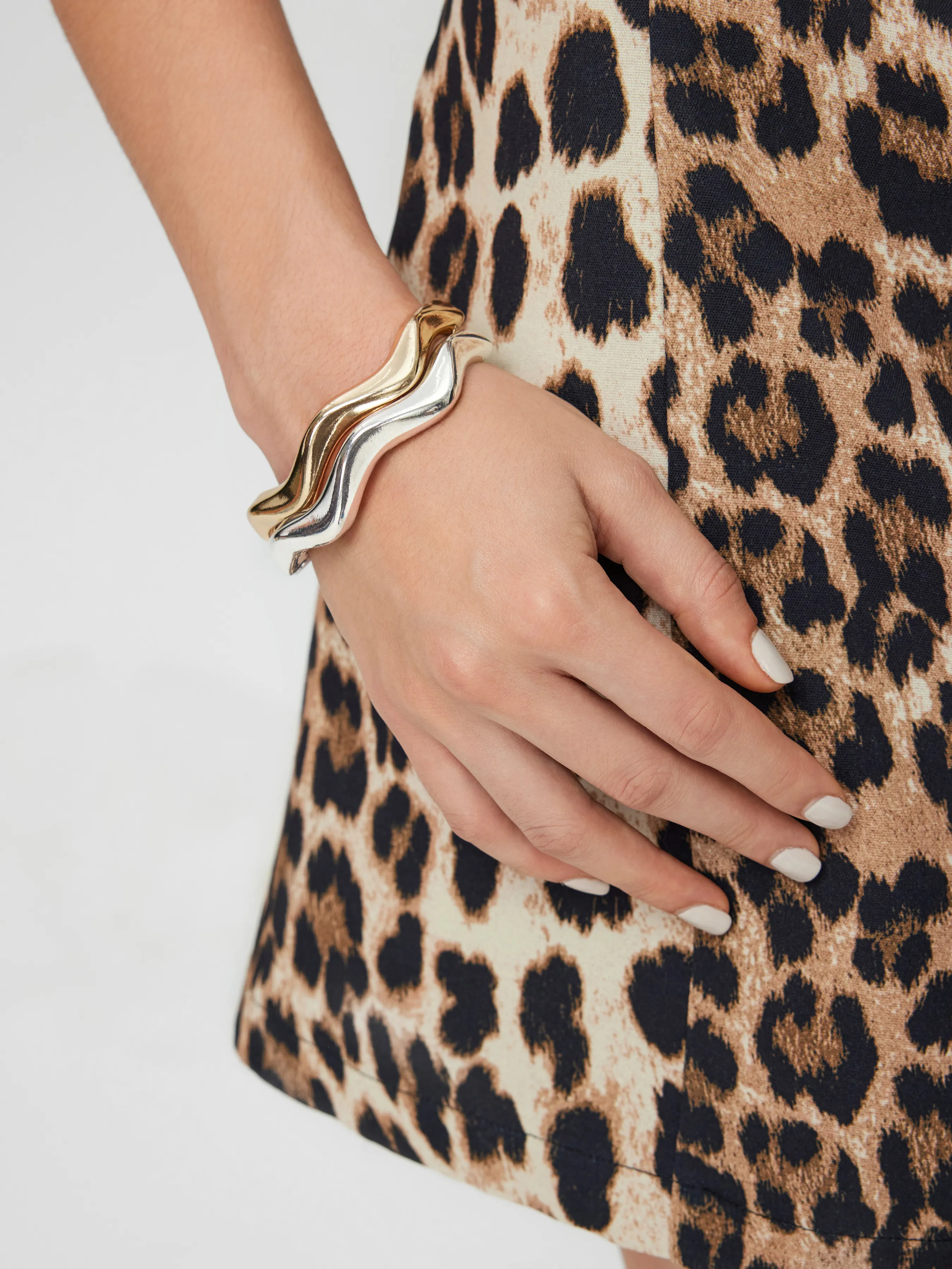 Pulsera Brazalete Onda
