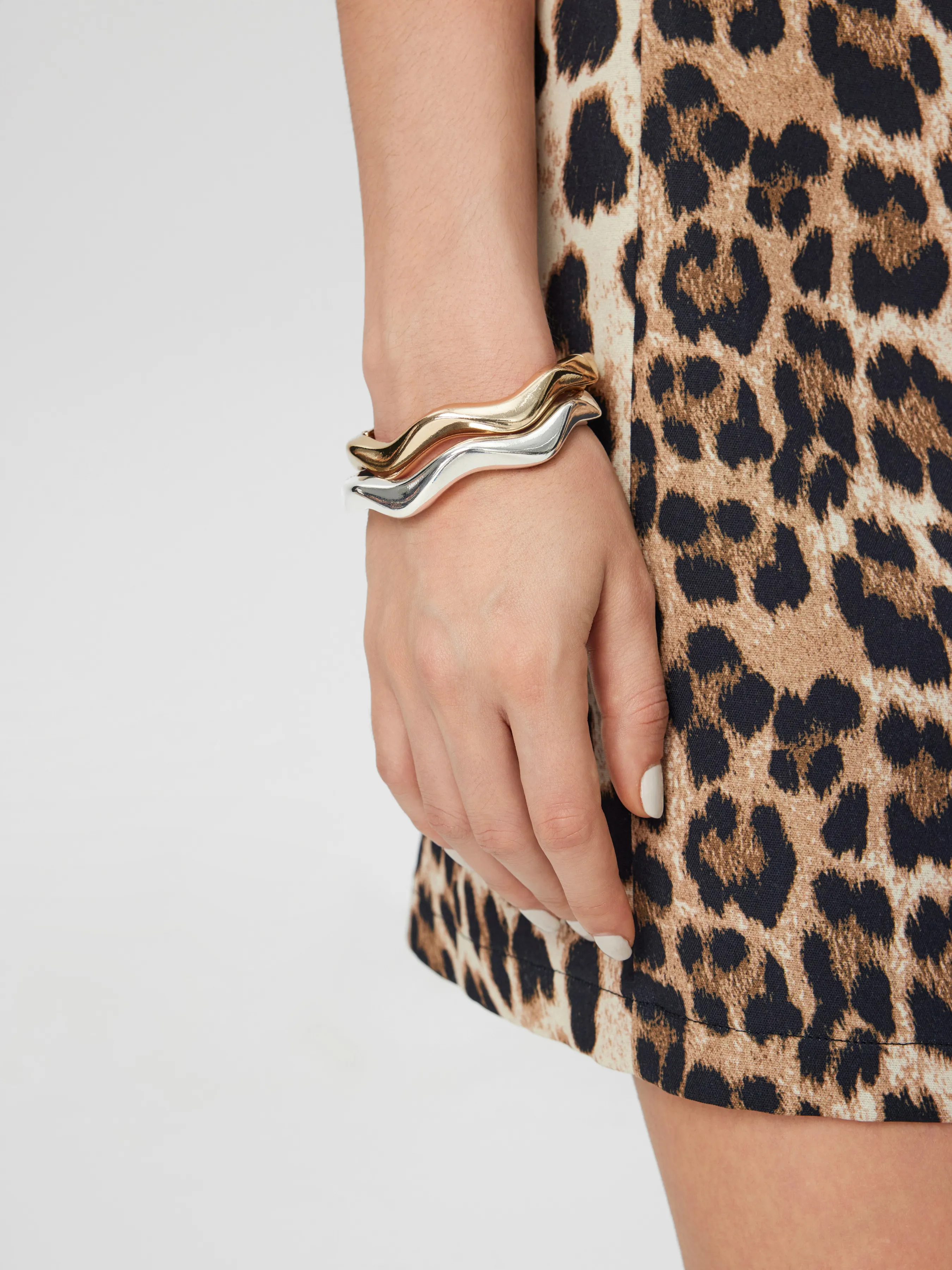 Pulsera Brazalete Onda