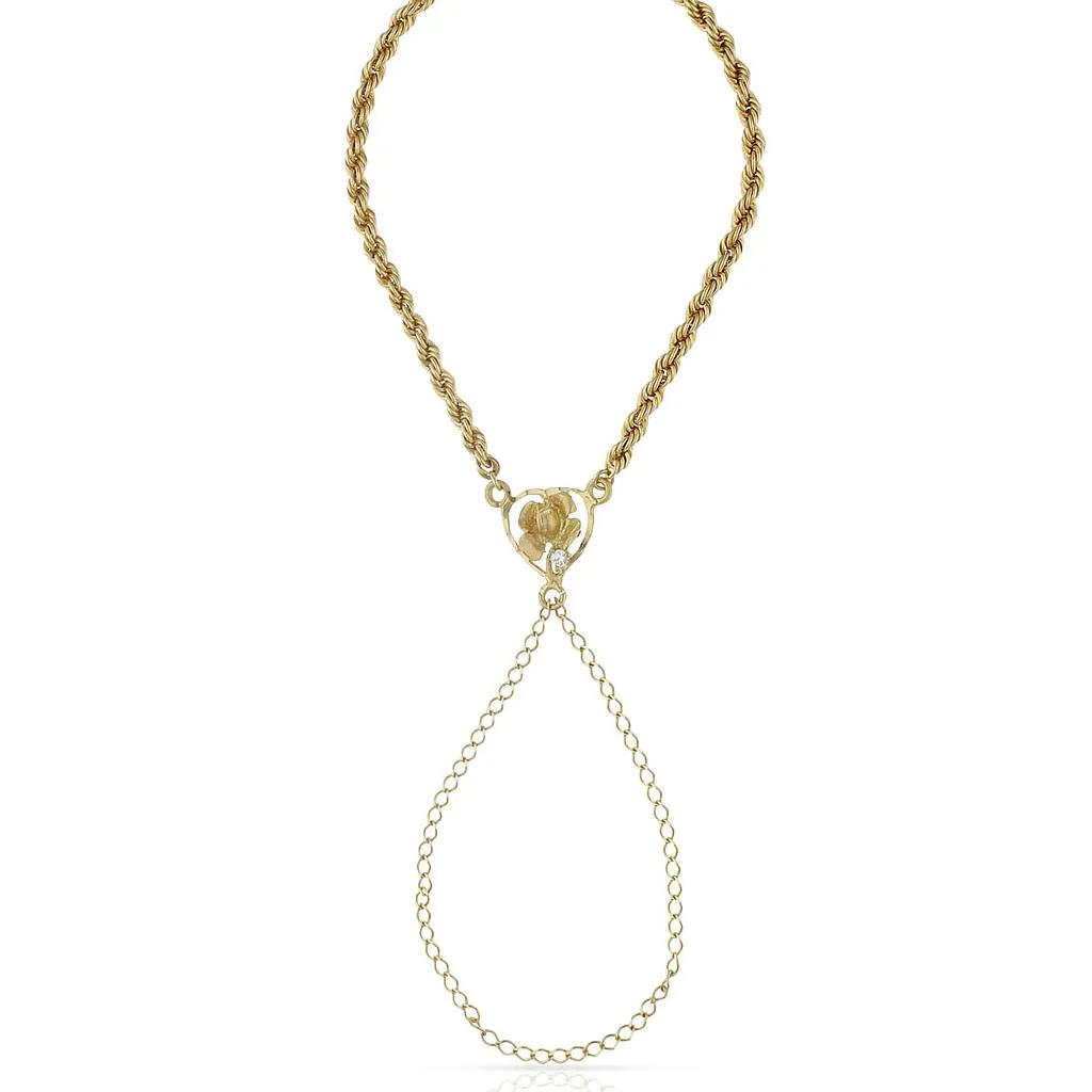 Pulsera de Dedo en Oro
