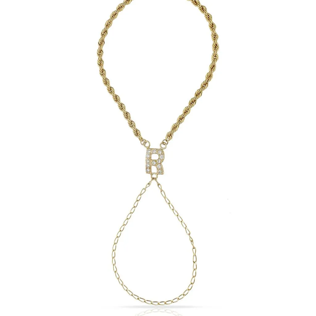 Pulsera Dedo Oro