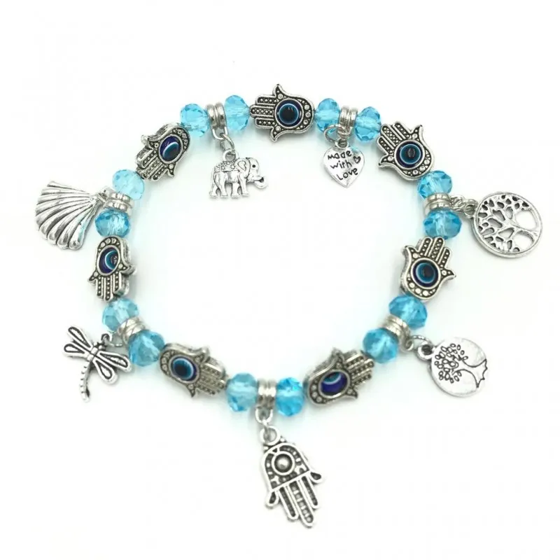 Pulsera Dije Cristal