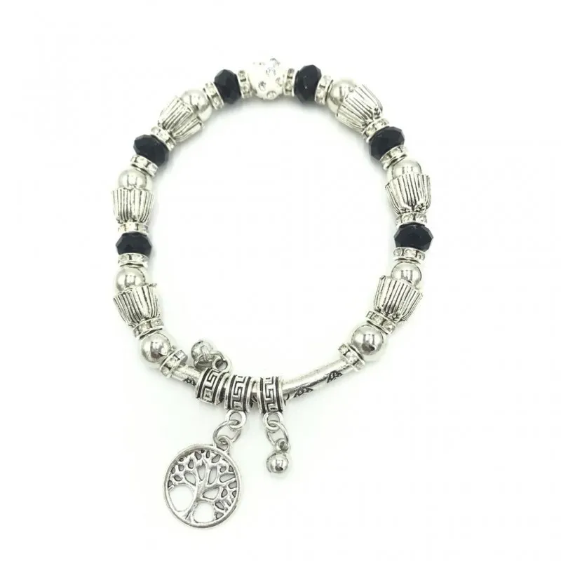 Pulsera Dije Cristal