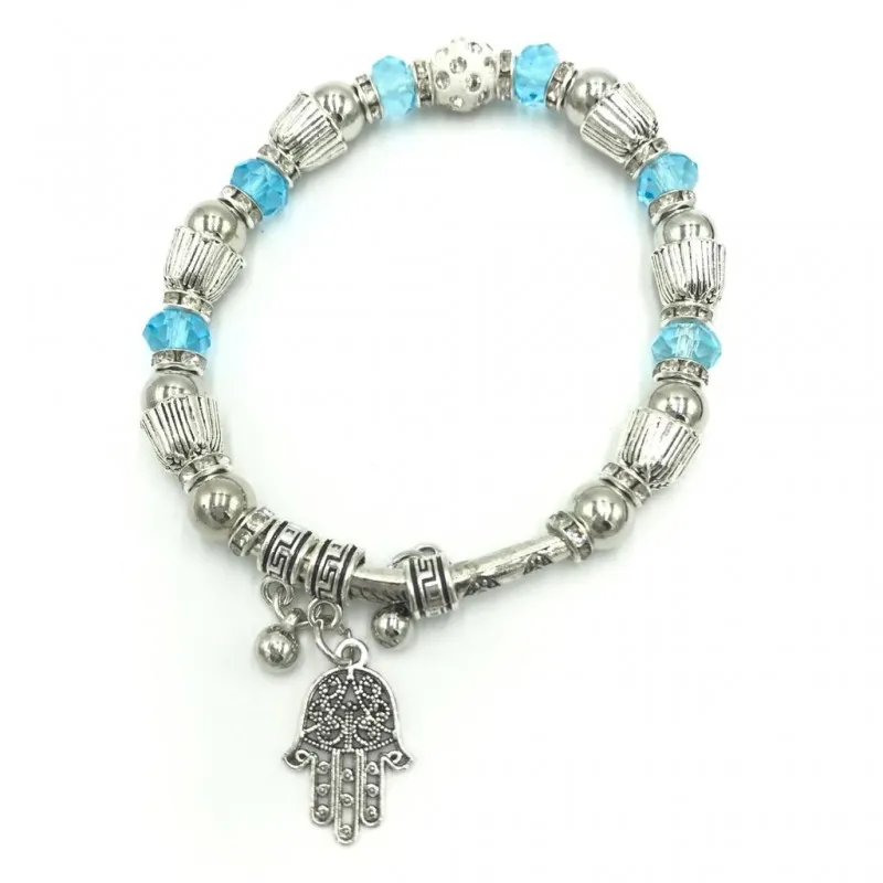 Pulsera Dije Cristal