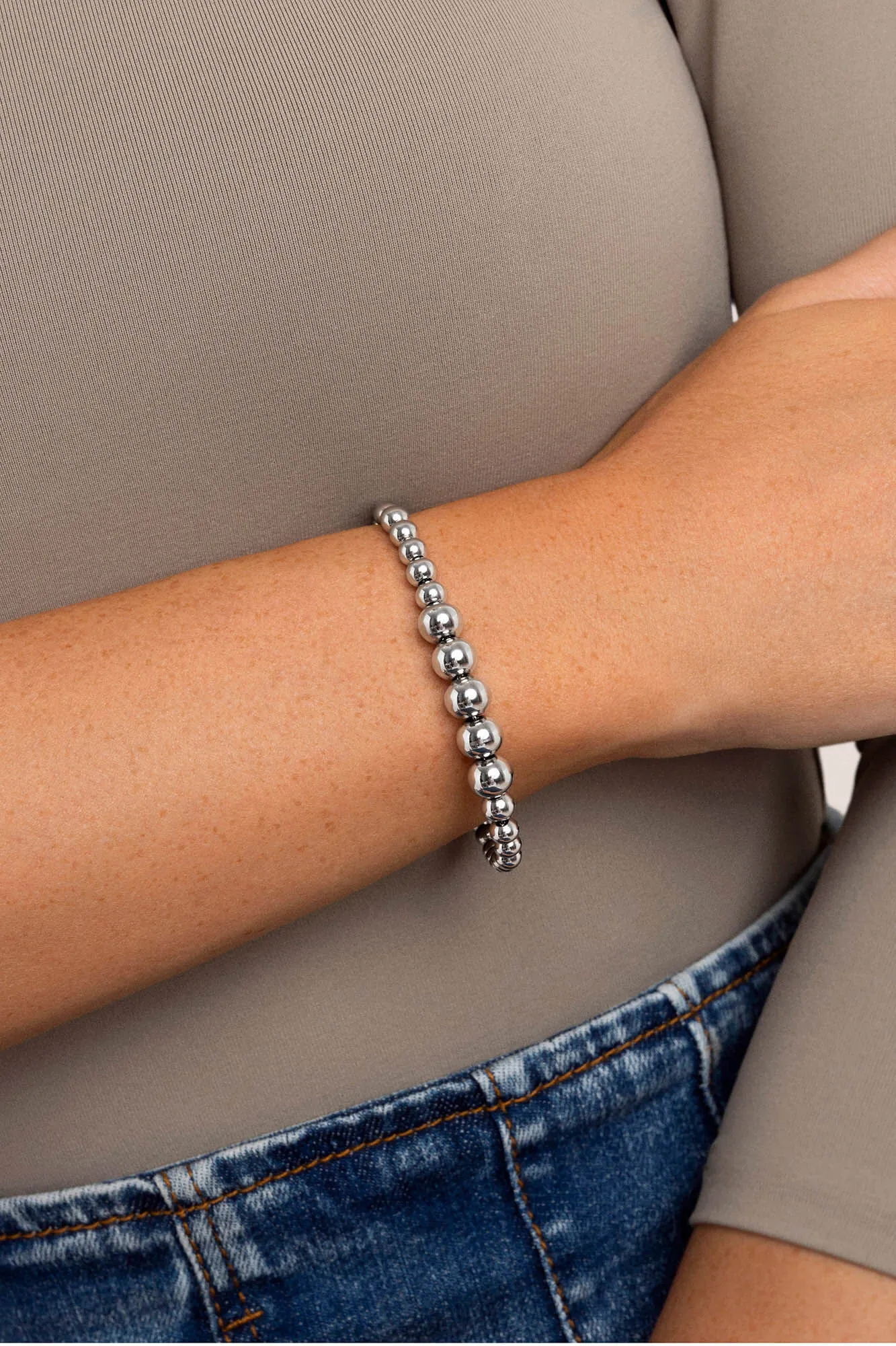 Pulsera Grow Pebbles Acero