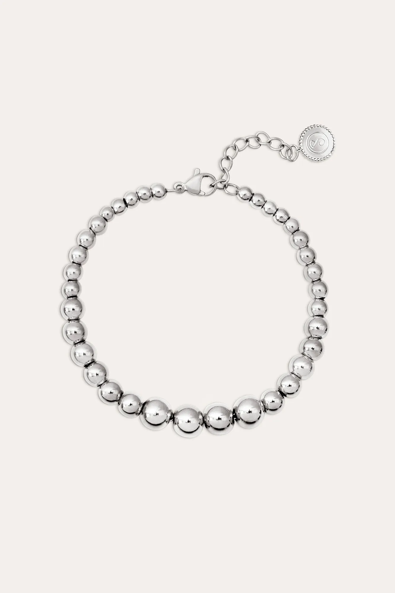 Pulsera Grow Pebbles Acero