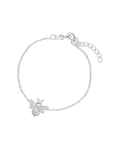 pulsera itemporality abeja plata