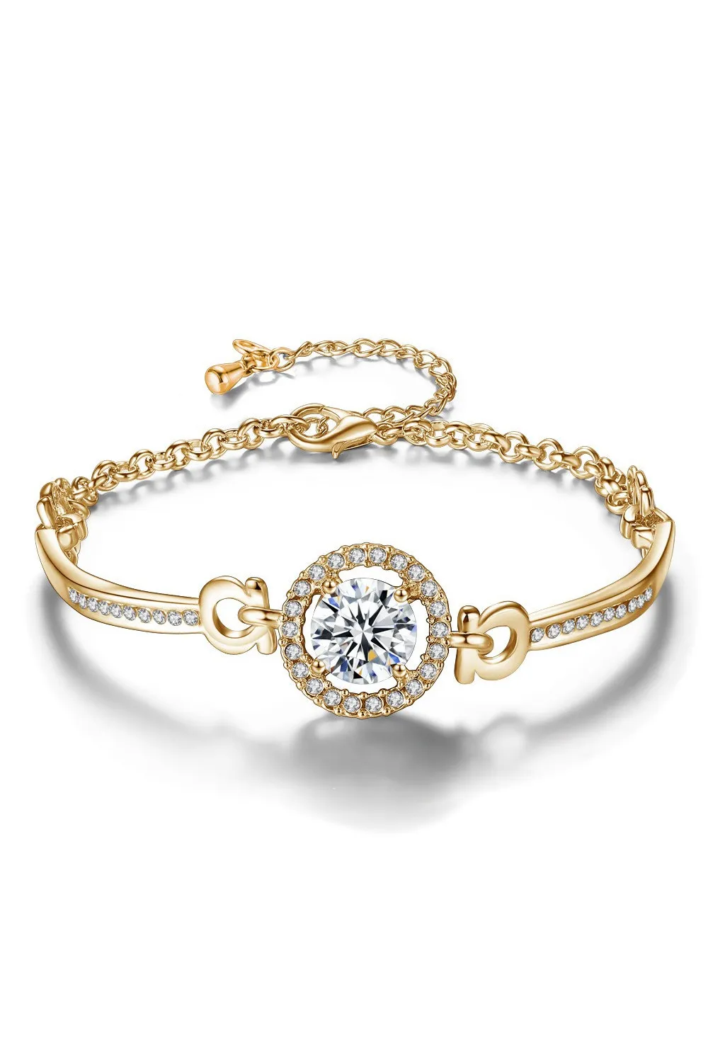 Pulsera Mosaico Oro