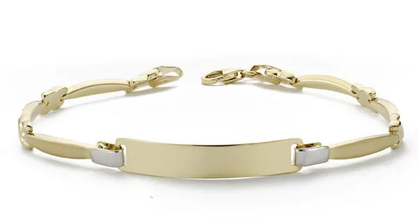 Pulsera Oro Esclava 18cm.