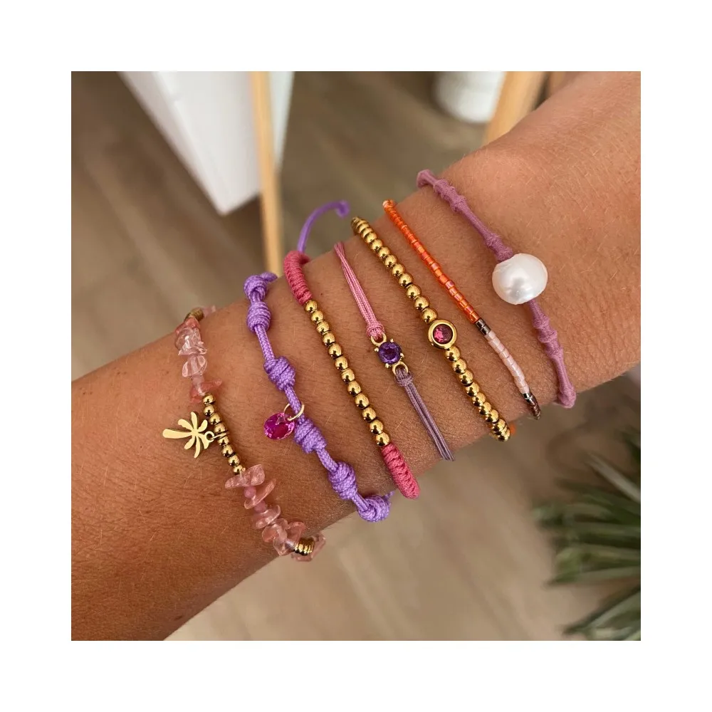 Pulsera Palm Oro