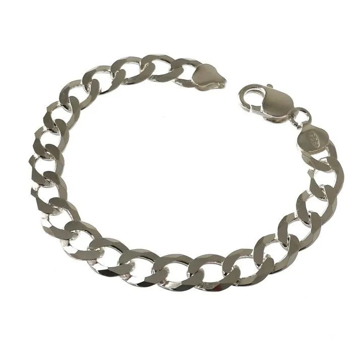 Pulsera Plata Hombre