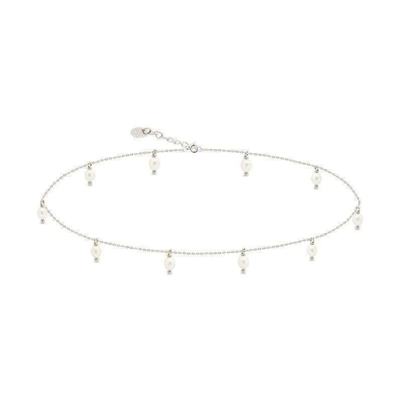 Pulsera Wardpa Plata/Perla