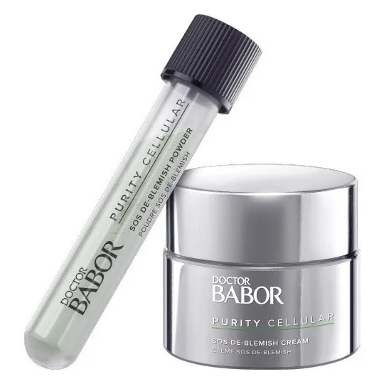 PURITY CELLULAR. SOS DEBLEMISH KIT  DOCTOR BABOR