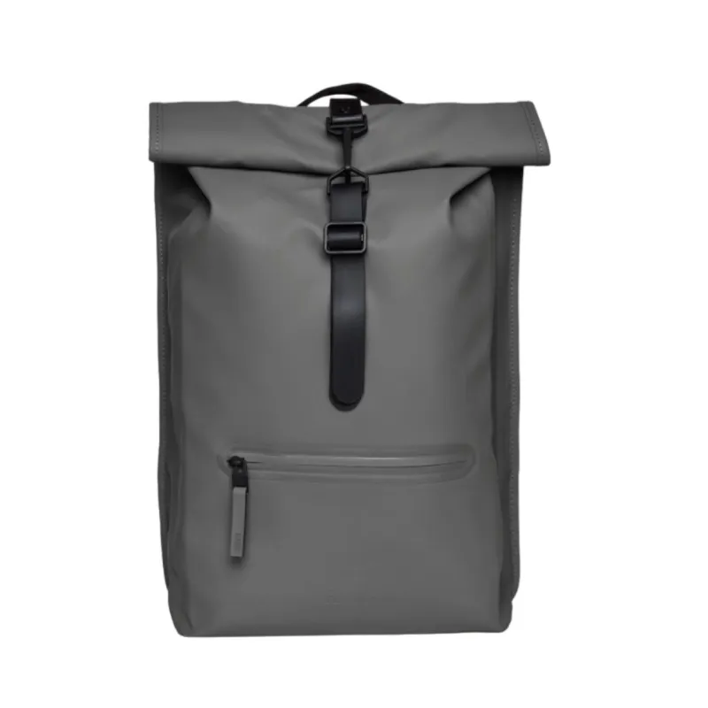 RAINS ROLLTOP RUCKSACK GREY