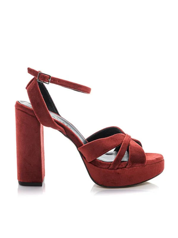 RAYO TRENDS VIRGIL  SANDALIA TERCIOPELO