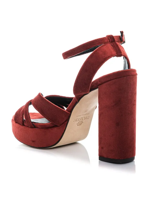 RAYO TRENDS VIRGIL  SANDALIA TERCIOPELO