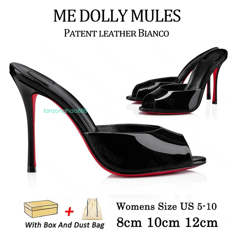 Red DB Bottom con diseñadores superiores Tacones de bomba de tacón alto Tacos para mujeres Luxury Bombs Plataforma Peep Toes San